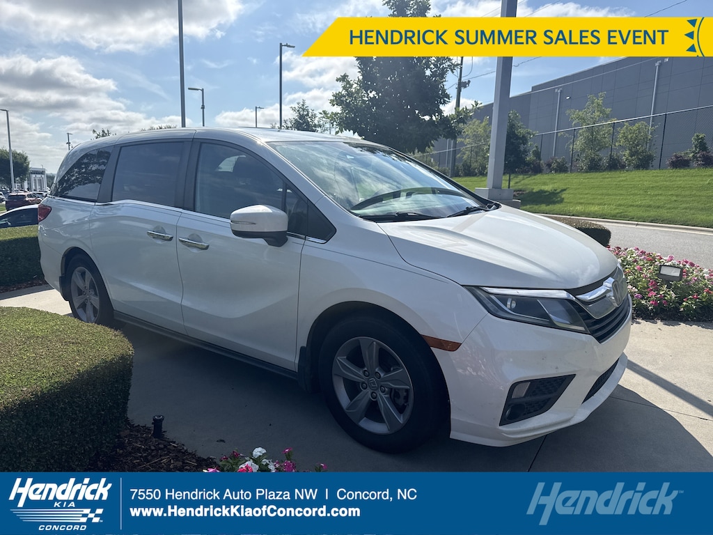 Used 2019 Honda Odyssey EX-L Minivan