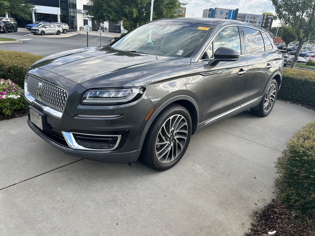 Used 2019 Lincoln Nautilus Reserve SUV