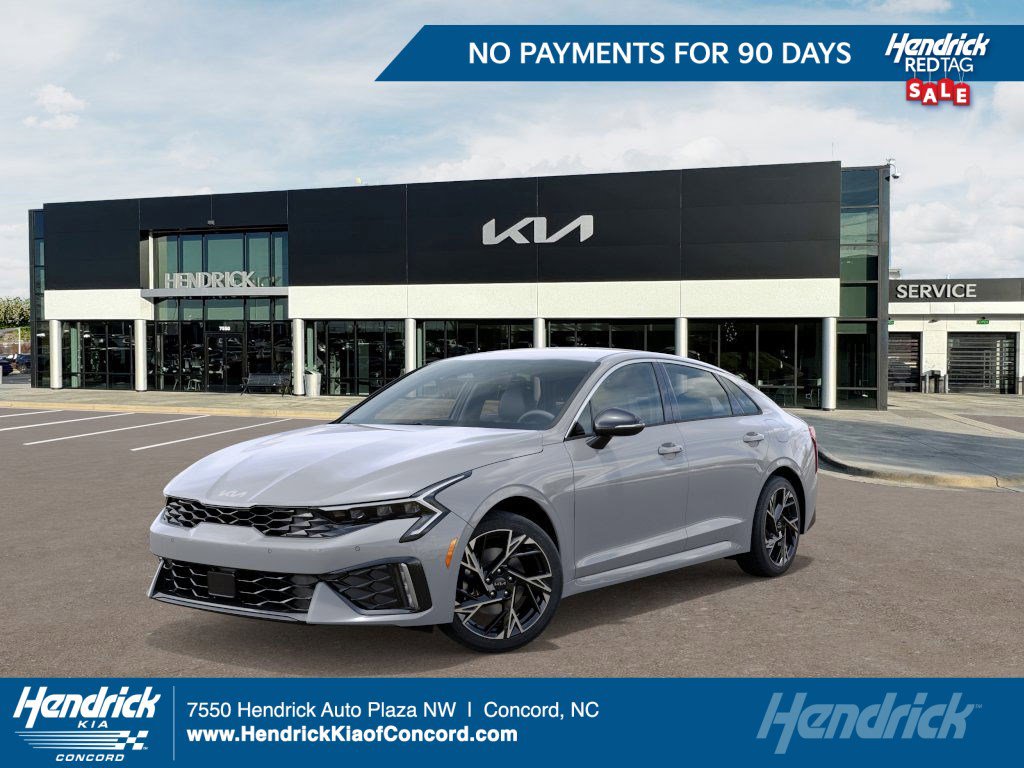 2026 Kia K5 GT-Line's photo