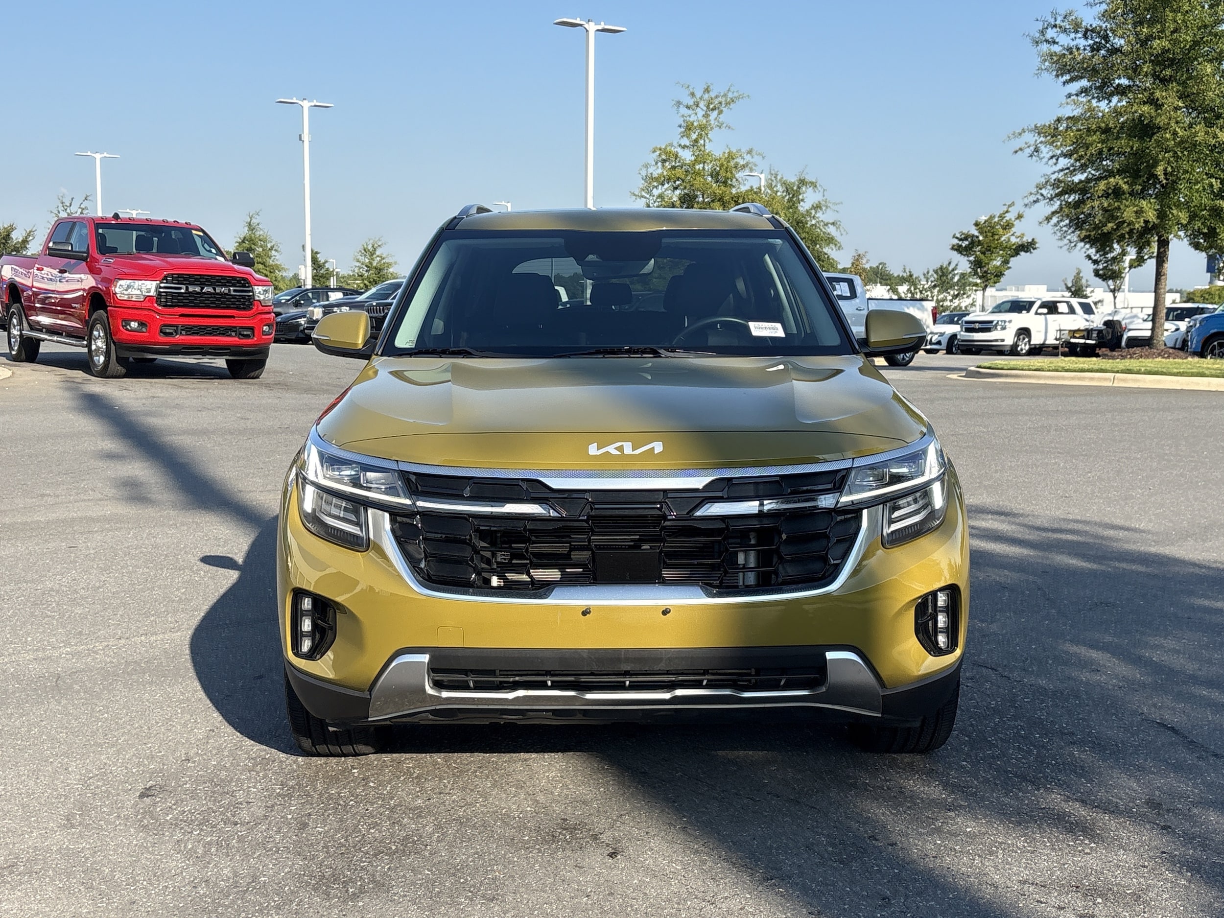 2024 Kia Seltos SX