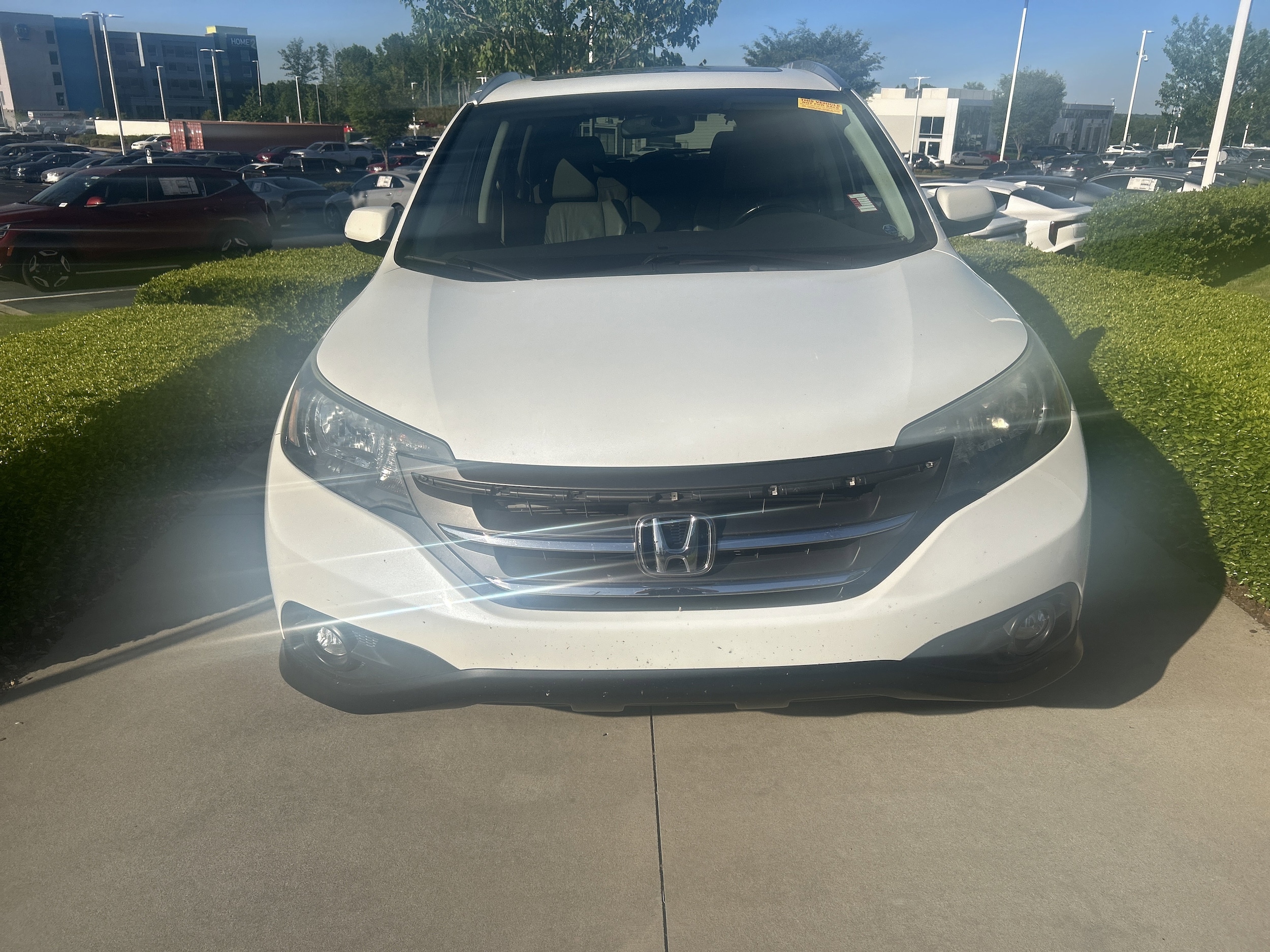 2014 Honda CR-V EX-L photo 6