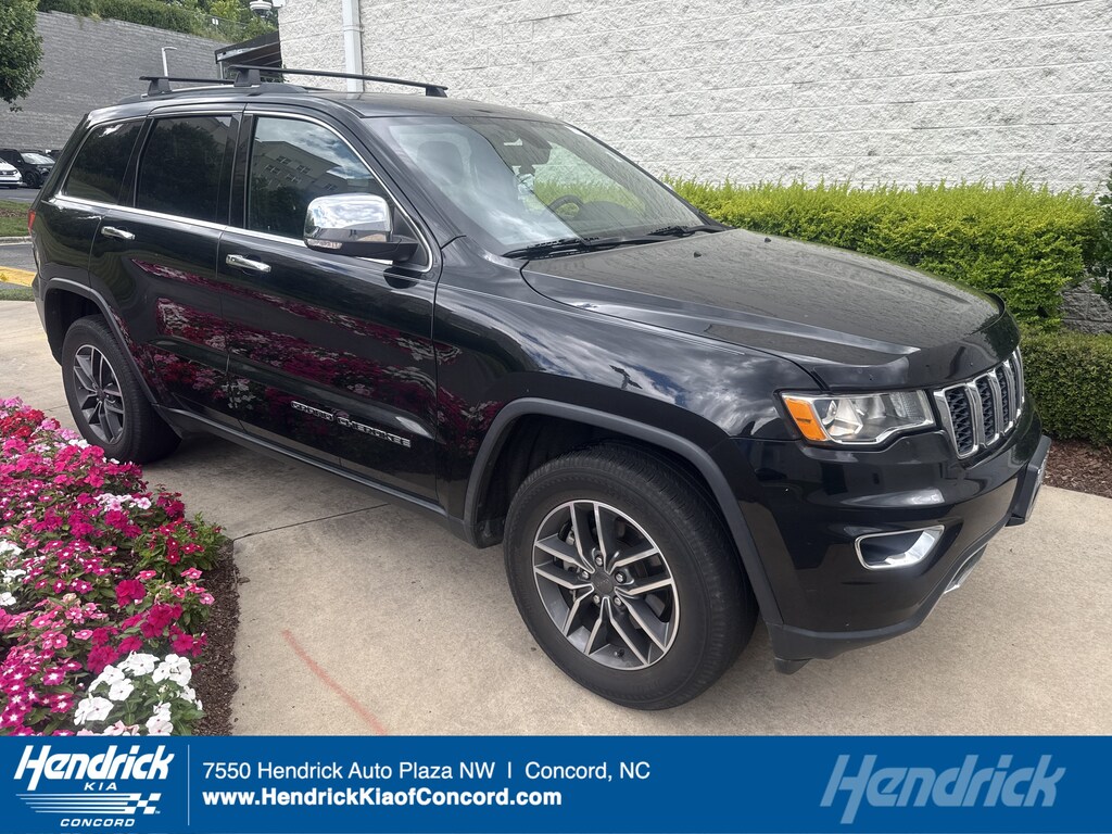 Used 2019 Jeep Grand Cherokee Limited SUV