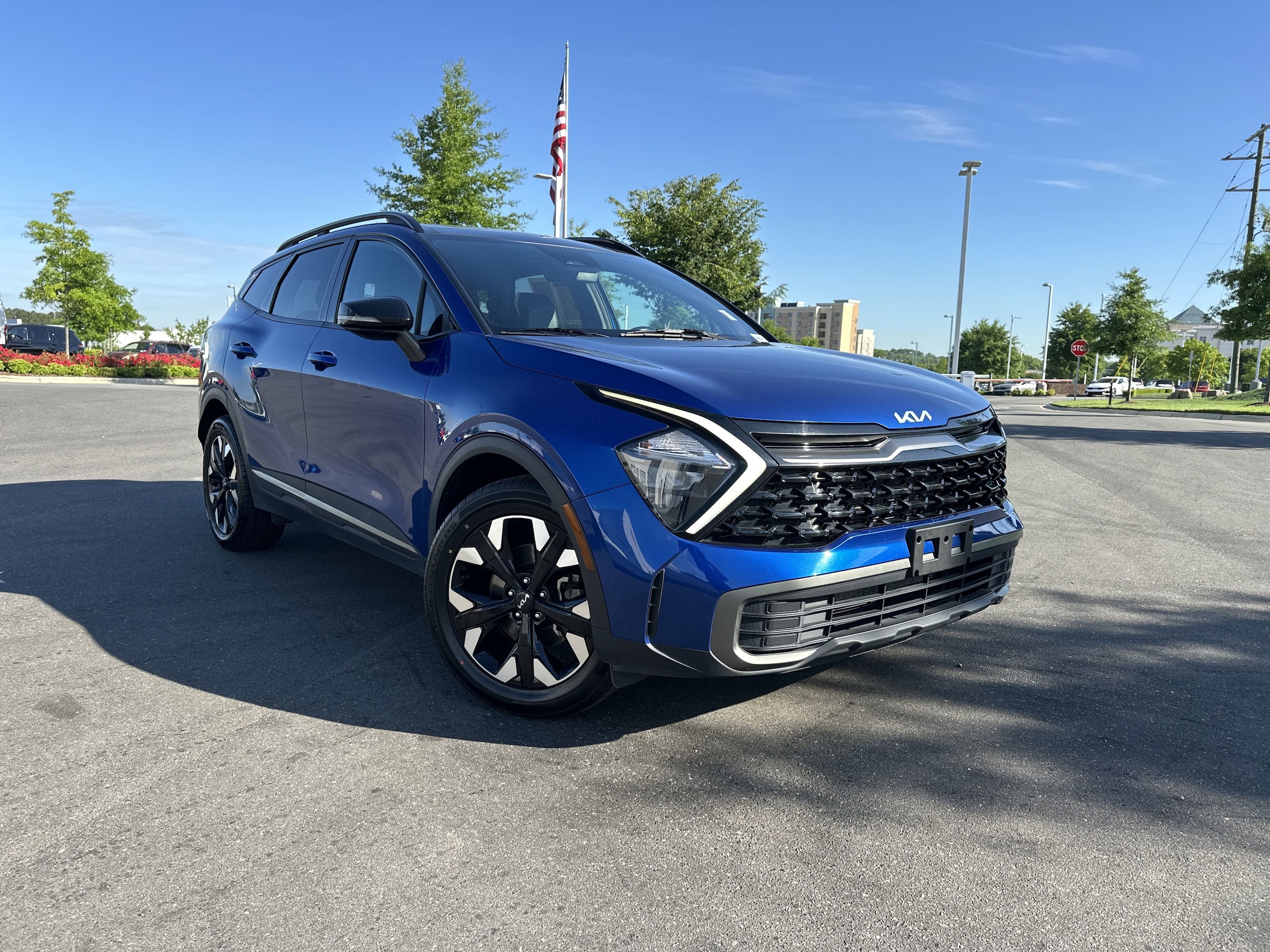 Certified 2023 Kia Sportage X-Line with VIN 5XYK6CAF1PG069201 for sale in Concord, NC