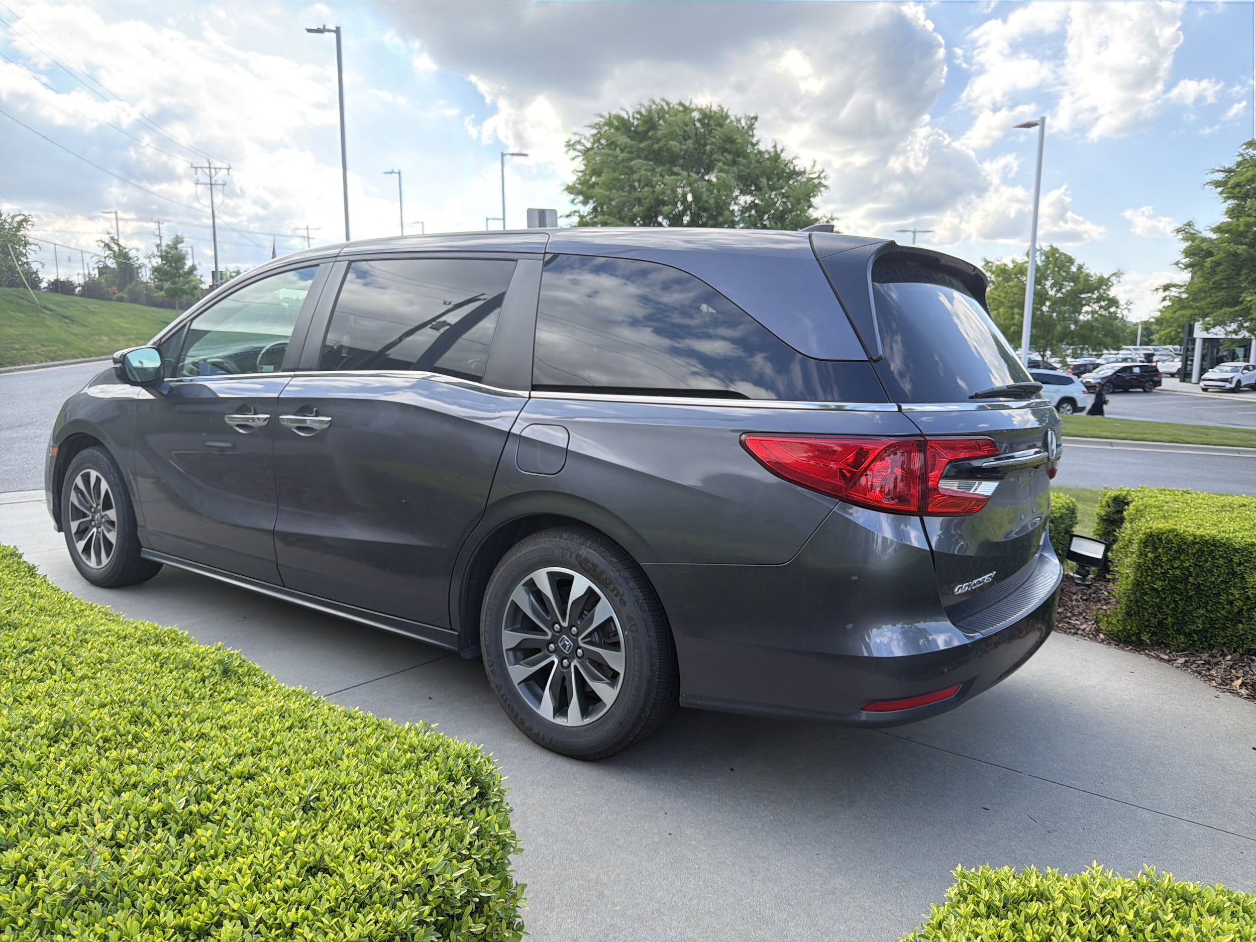 2021 Honda Odyssey EX-L photo 6