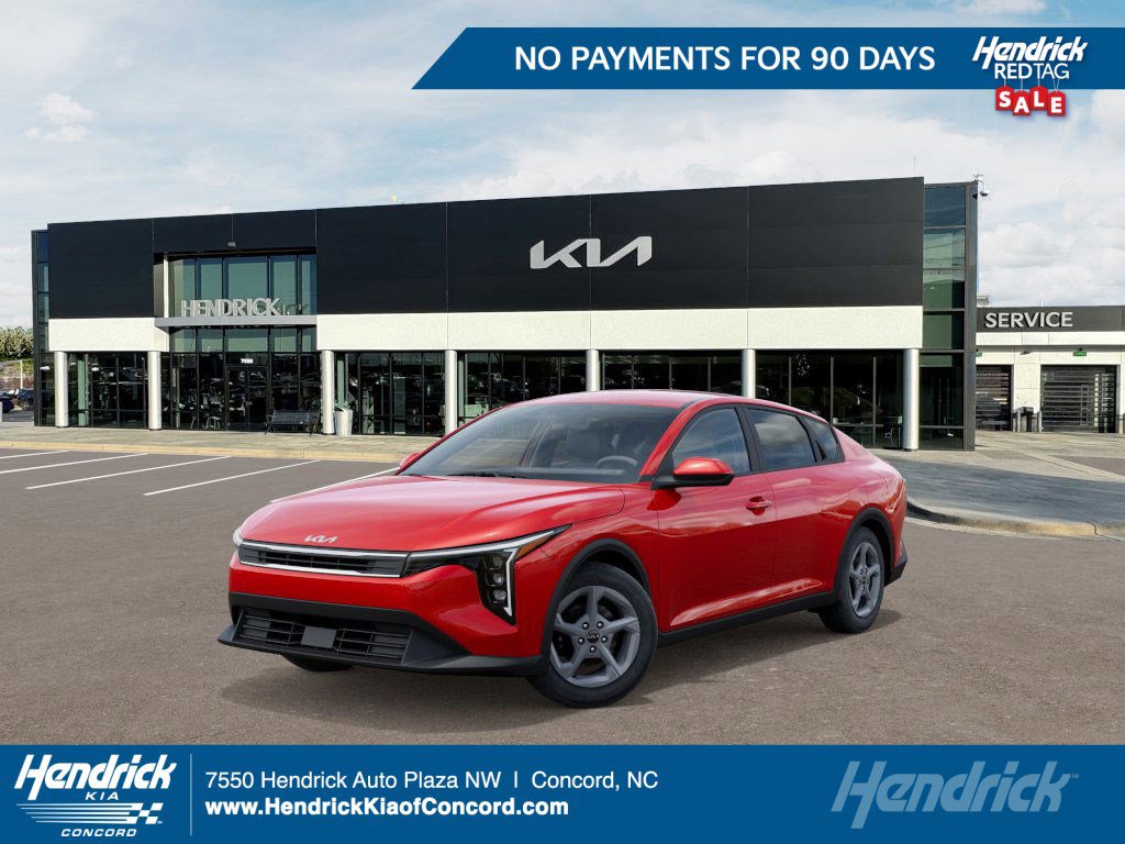 2025 Kia K4 LXS's photo