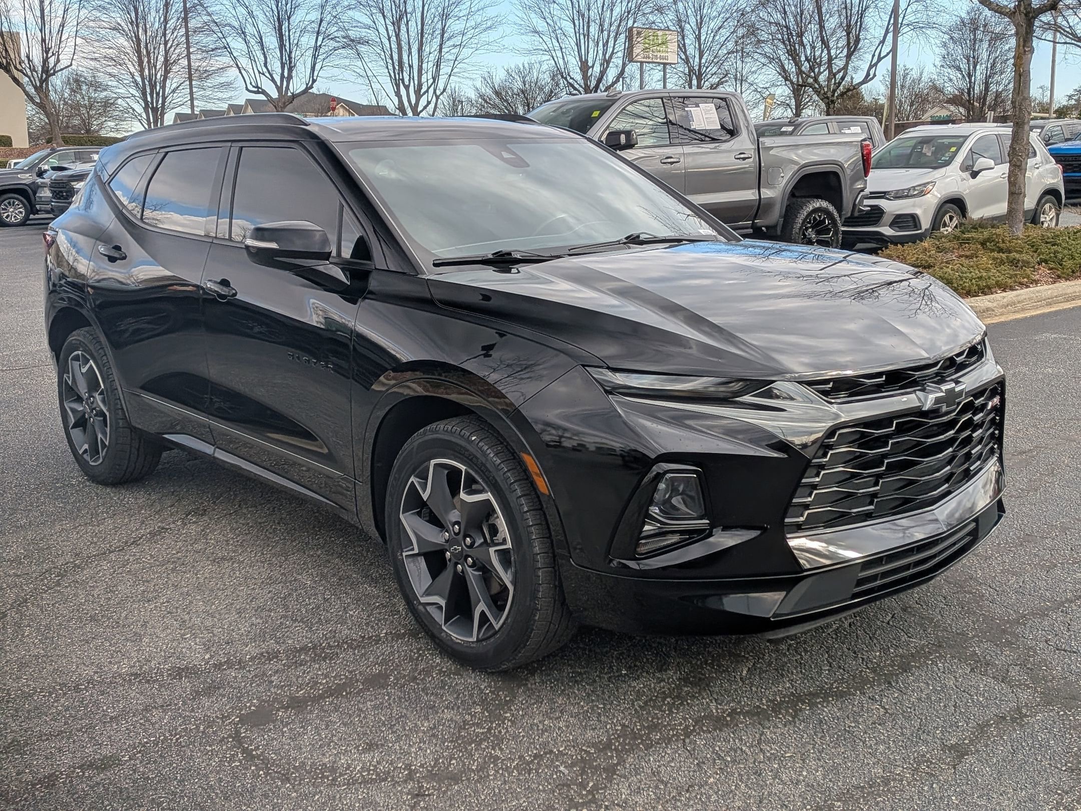 2022 Chevrolet Blazer RS photo 2