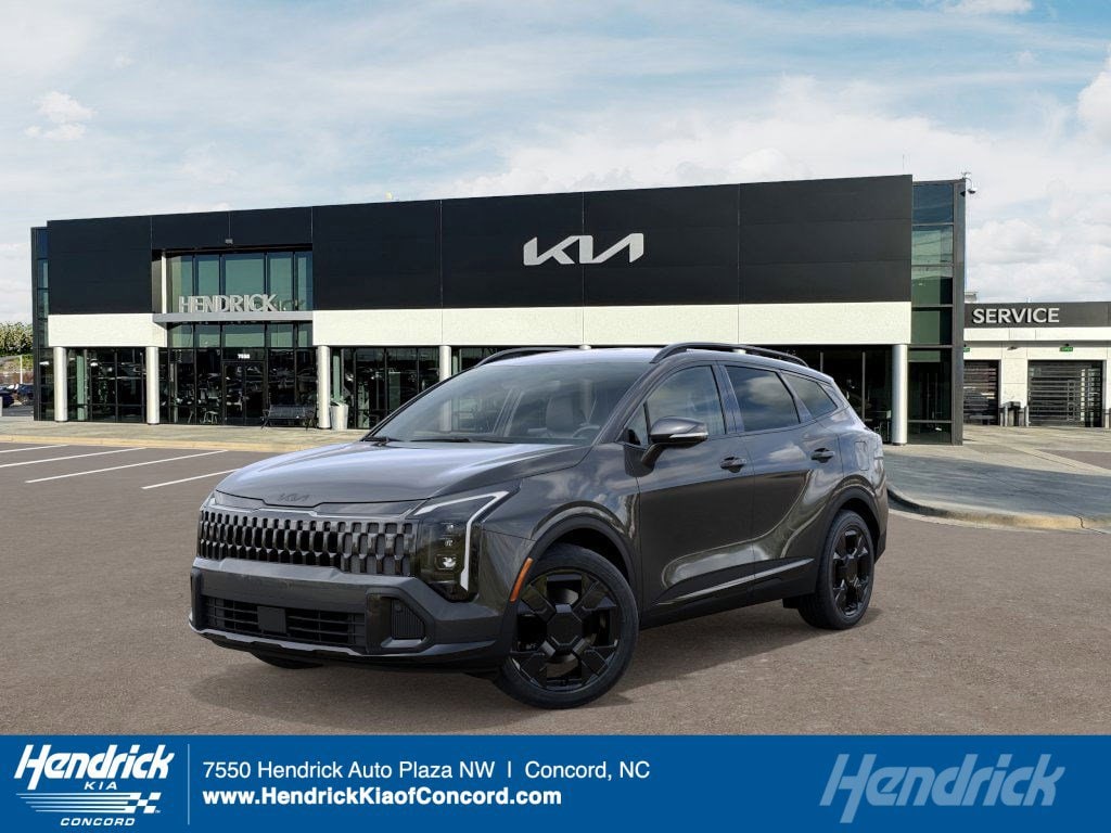 New 2026 Kia Sportage Hybrid X-Line SUV