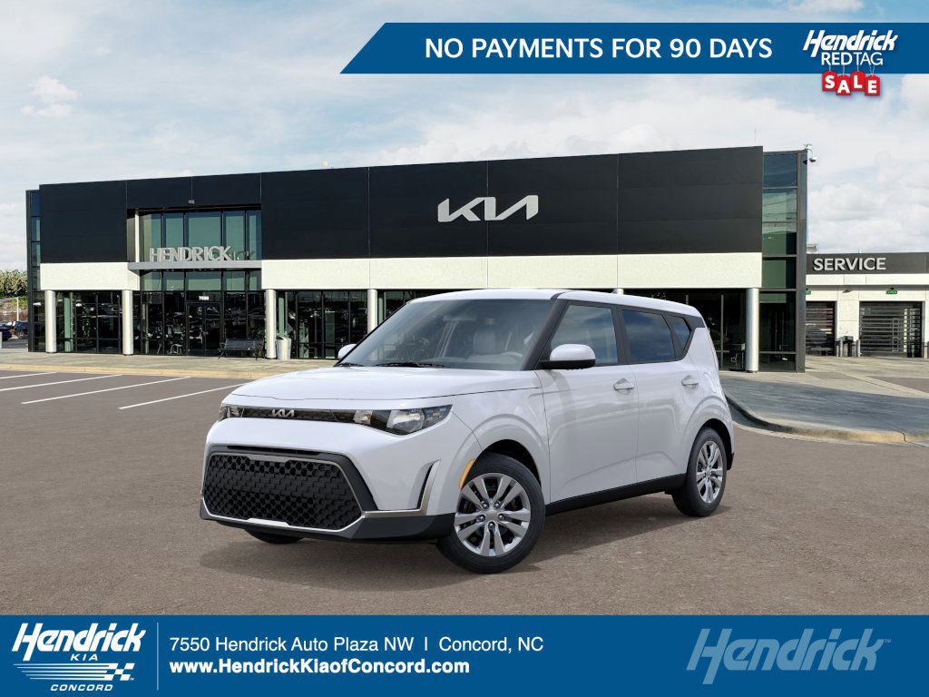 2025 Kia Soul LX's photo