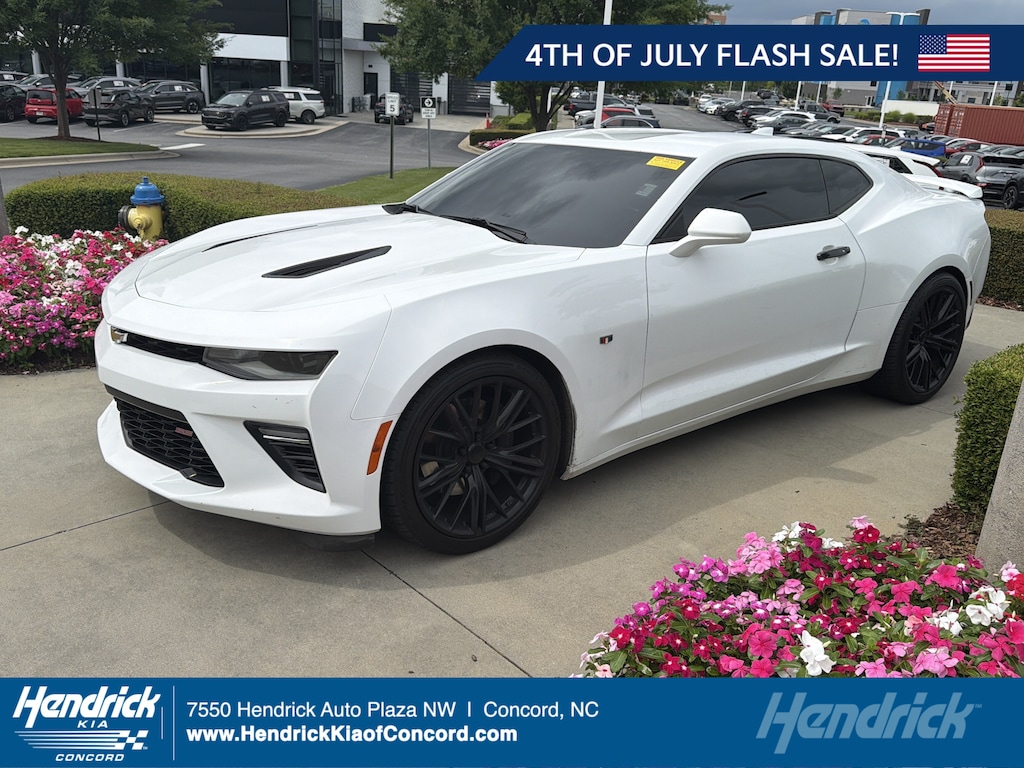 Used 2017 Chevrolet Camaro 2SS Coupe