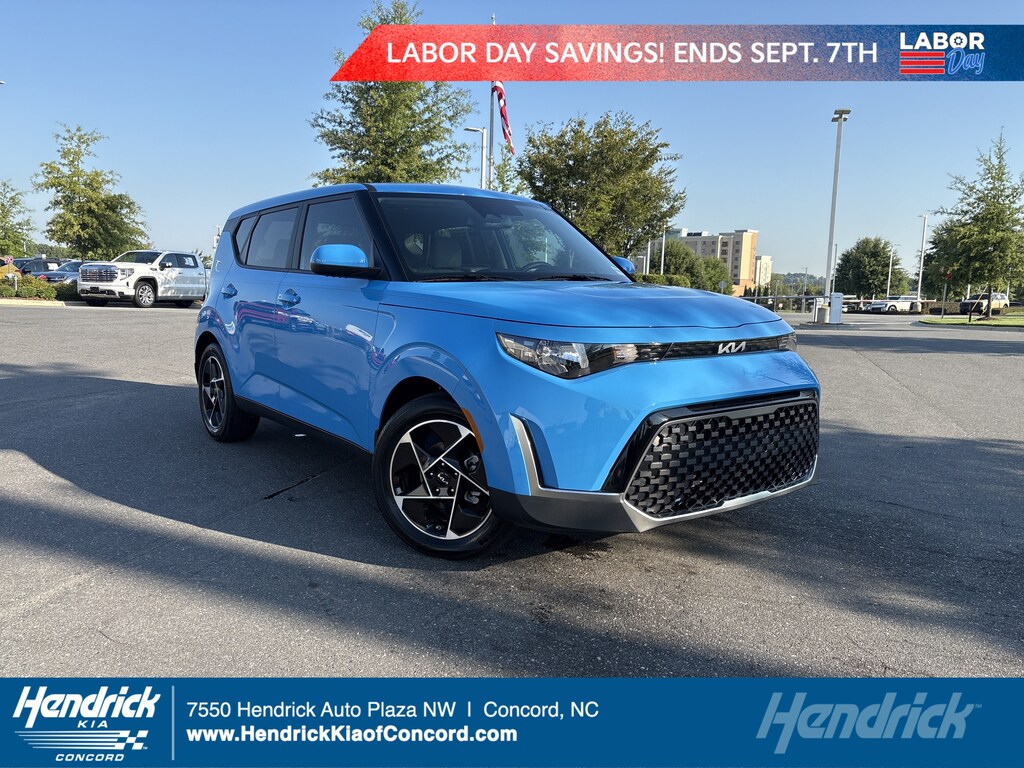 Used 2025 Kia Soul EX Hatchback