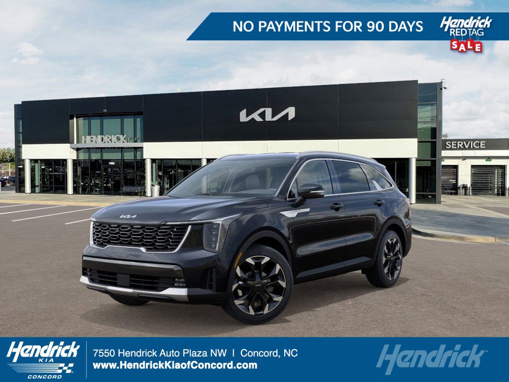 2026 Kia Sorento EX's photo