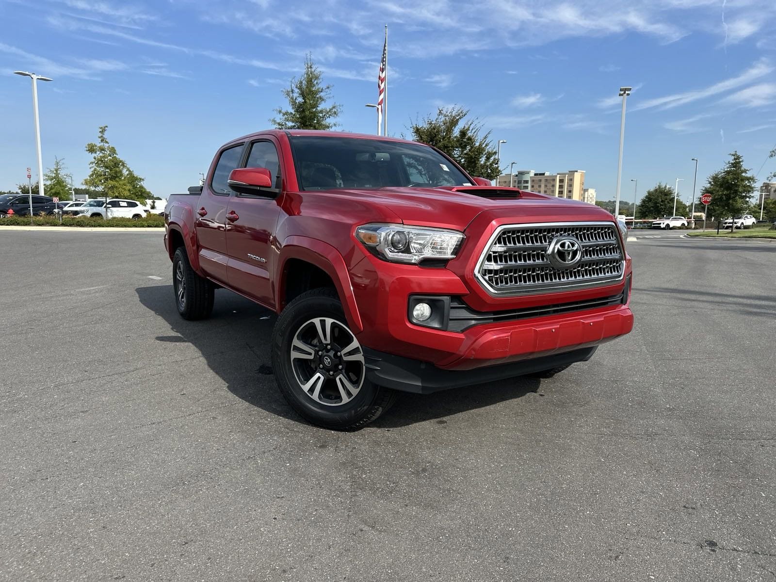 Used 2016 Toyota Tacoma TRD Sport with VIN 3TMAZ5CN3GM014514 for sale in Concord, NC