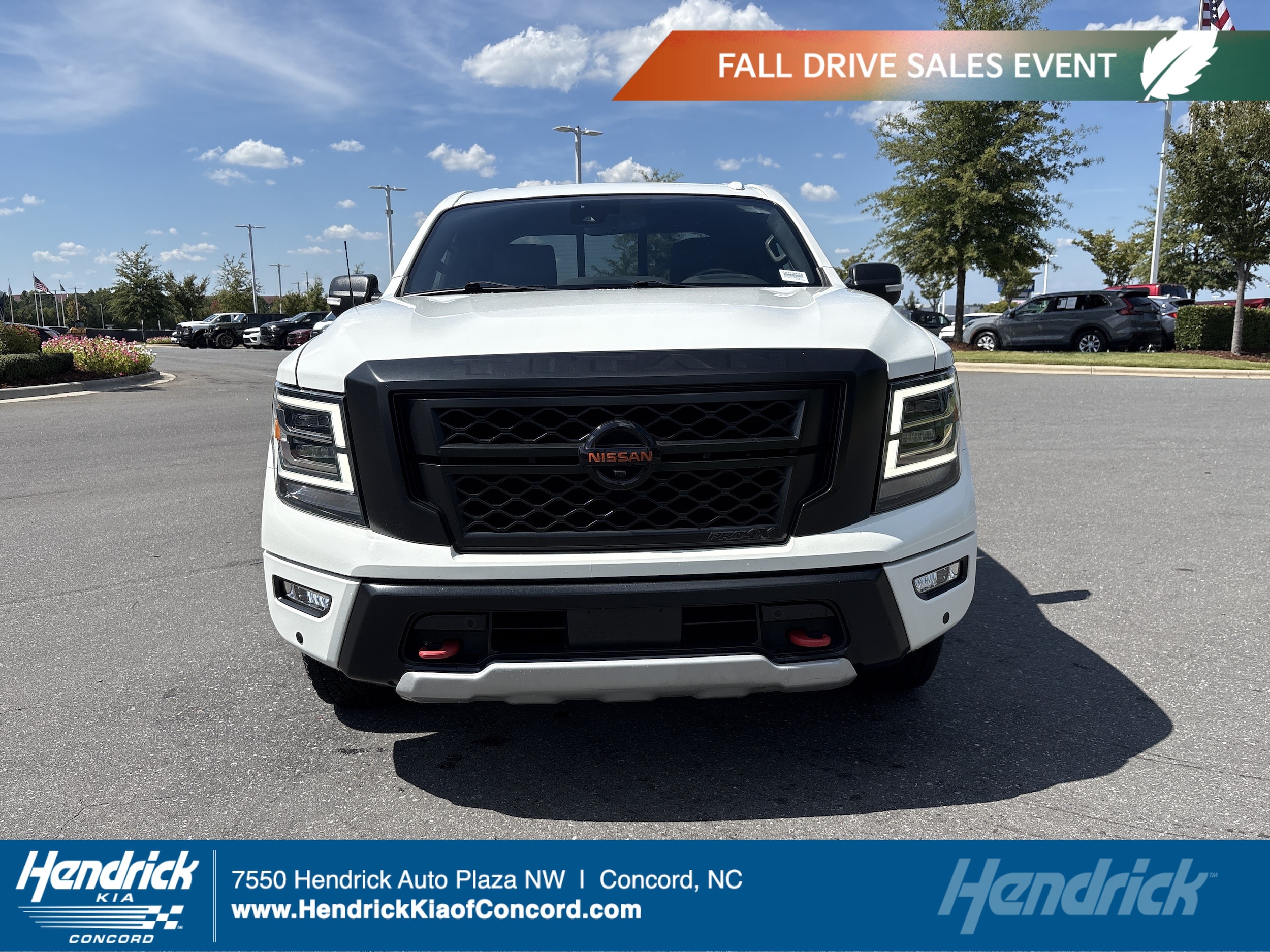 2021 Nissan Titan PRO-4X