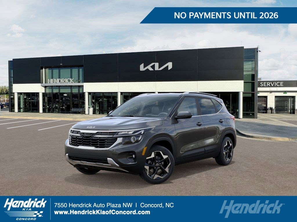 New 2026 Kia Seltos EX SUV