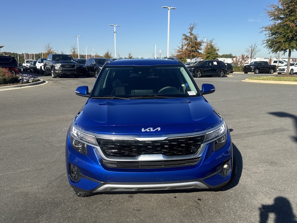 Certified 2023 Kia Seltos EX SUV