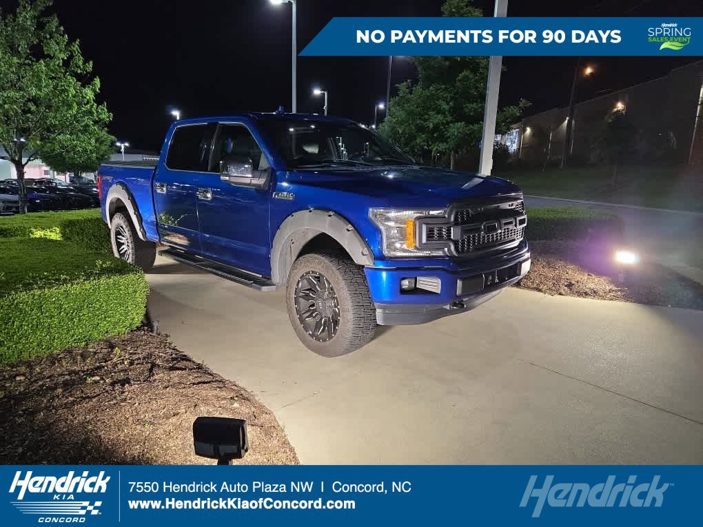 2018 Ford F-150 XL