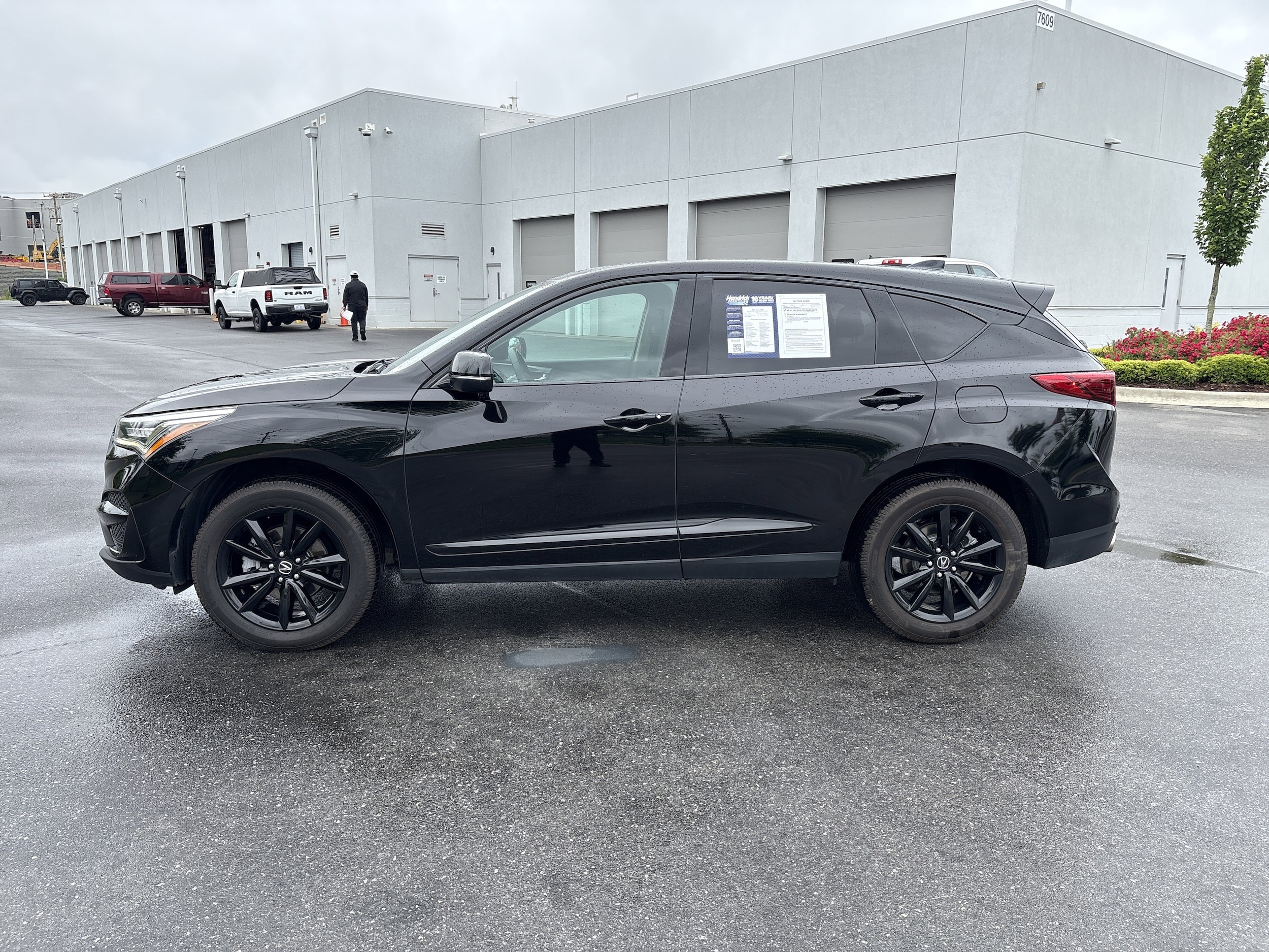 2021 Acura RDX photo 4