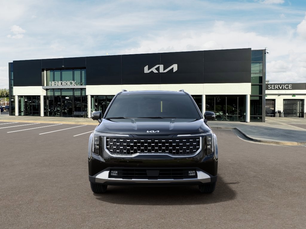 New 2026 Kia Carnival Hybrid SX Minivan