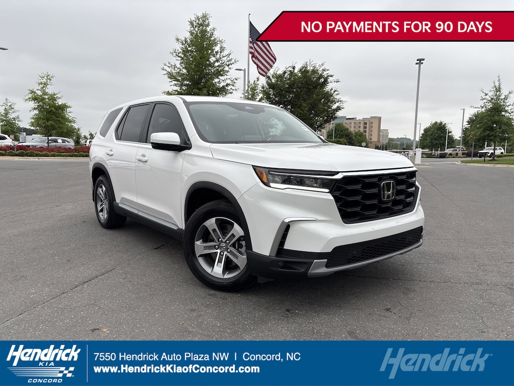 Used 2024 Honda Pilot EX-L 8 Passenger SUV