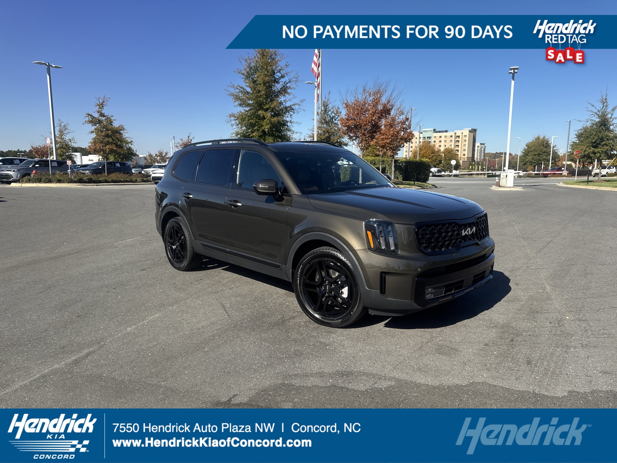 2024 Kia Telluride SX Prestige X-Line's photo