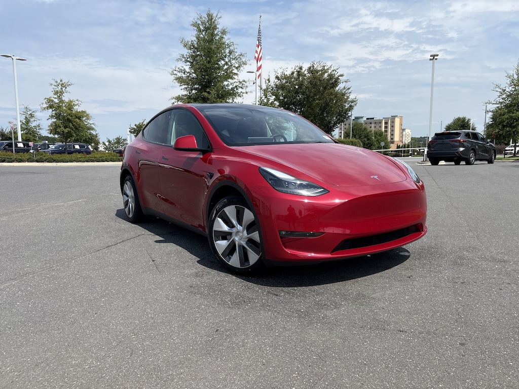 Used 2023 Tesla Model Y Long Range SUV