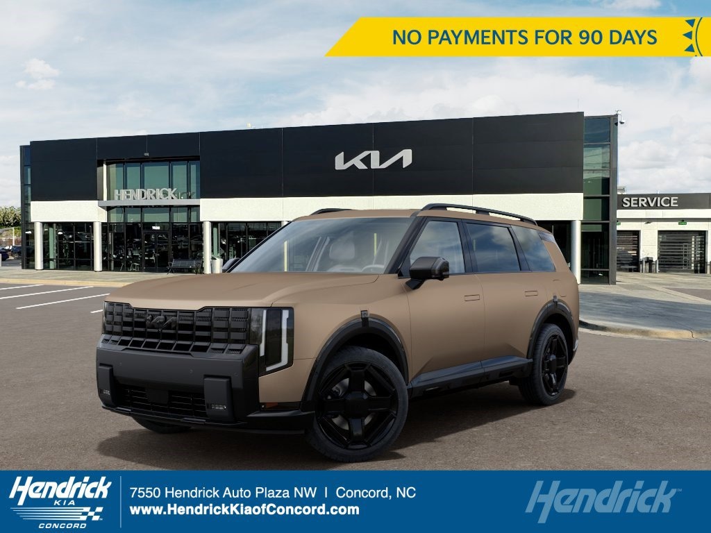 New 2027 Kia Telluride Hybrid X-Line SX-Prestige SUV