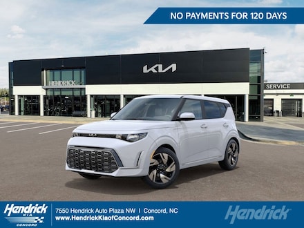2025 Kia Soul GT-Line Hatchback