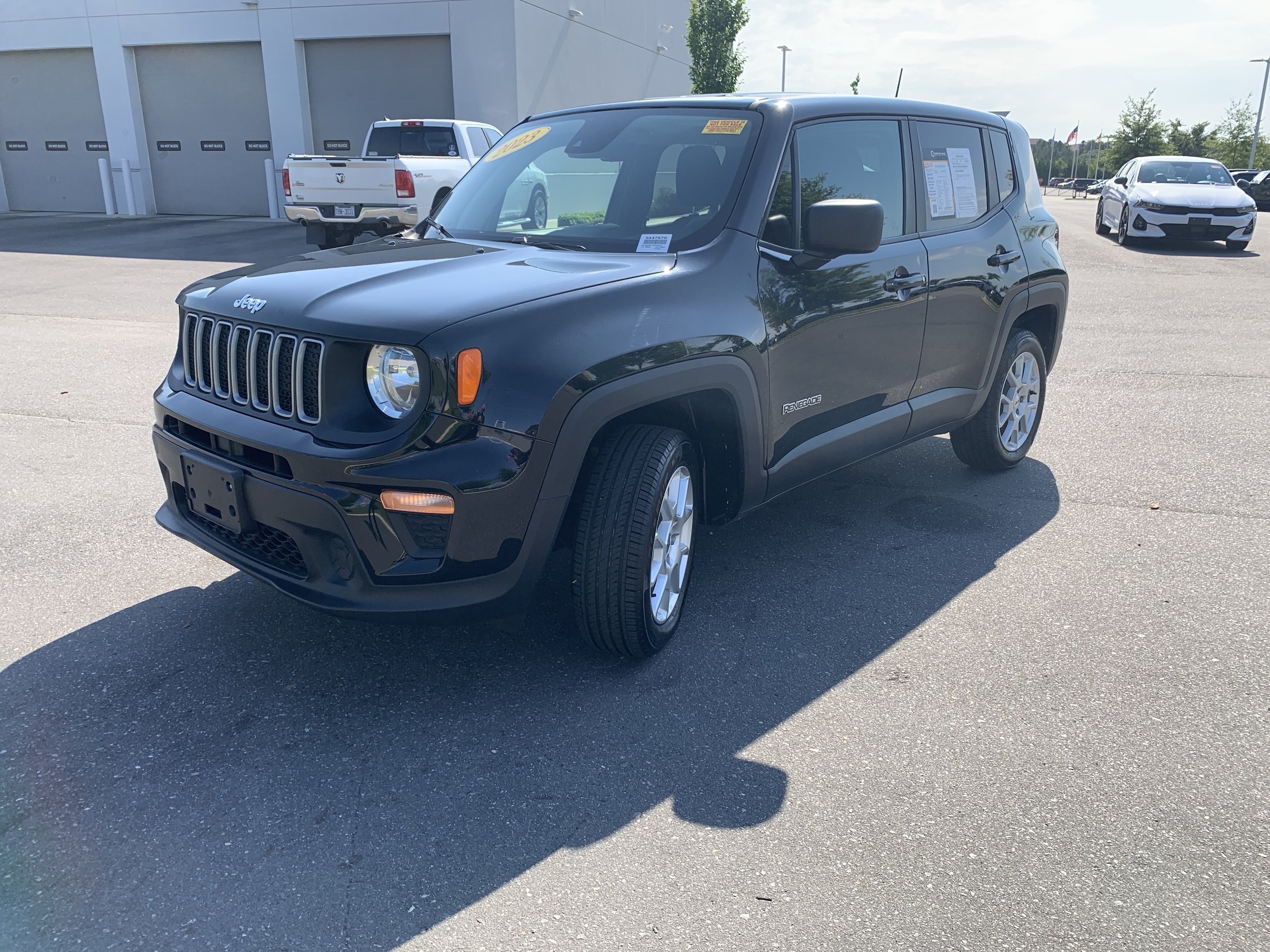 2023 Jeep Renegade Latitude