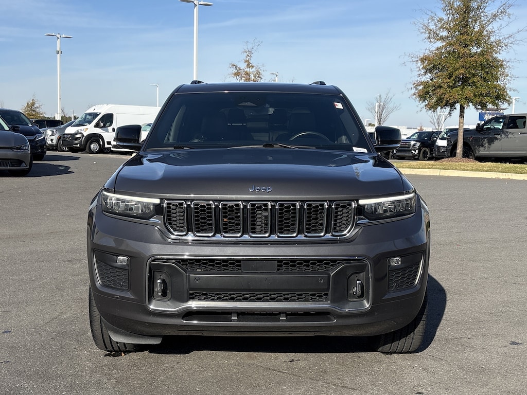 Used 2021 Jeep Grand Cherokee L Overland SUV