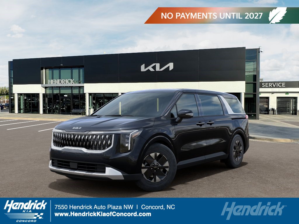 2027 Kia Carnival Hybrid LXS 2027 Kia Carnival Hybrid LXS