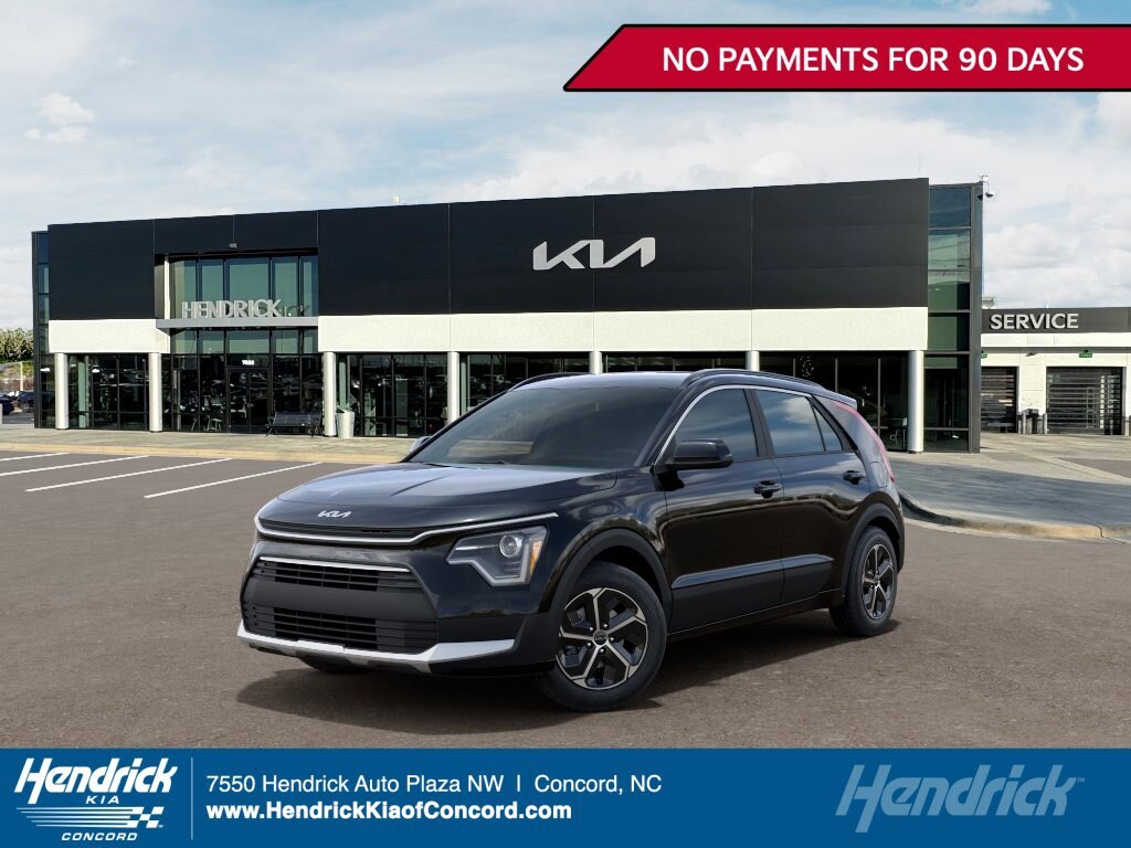New 2026 Kia Niro LX SUV