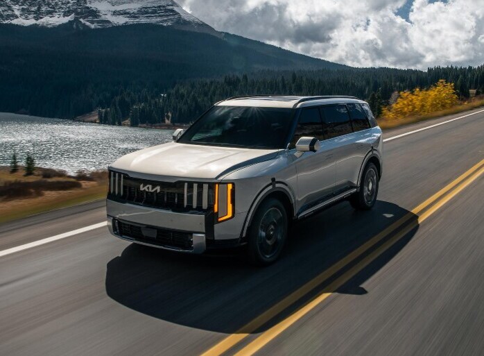 2027 Kia Telluride Exterior