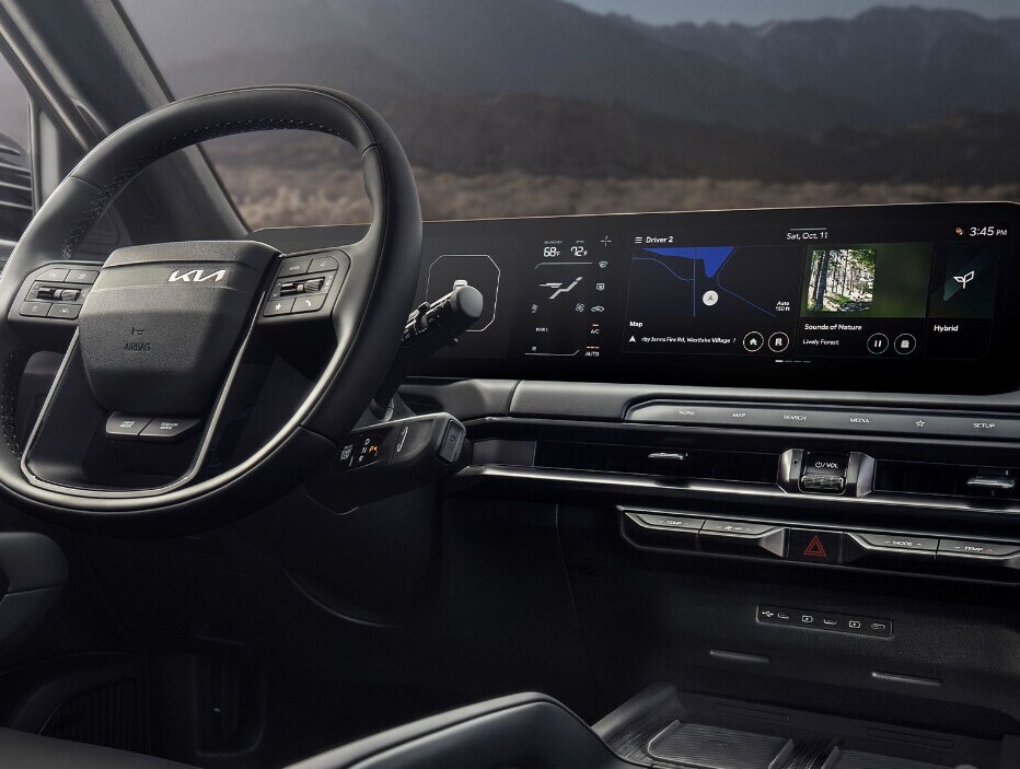 2027 Kia Telluride Dashboard