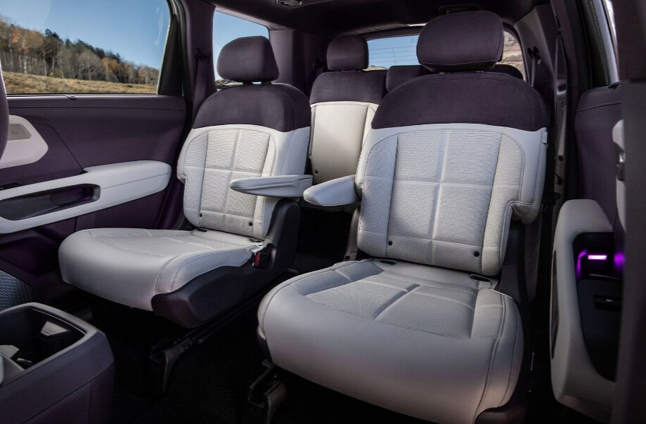 2027 Kia Telluride Front Seat