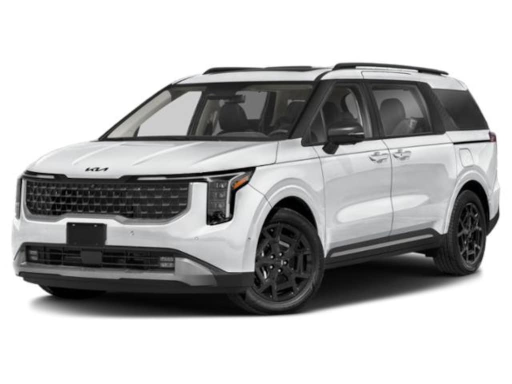 New 2027 Kia Carnival Hybrid SX Prestige Minivan