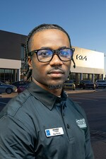 Staff member Zavier Parris from ID_6928af918fa5