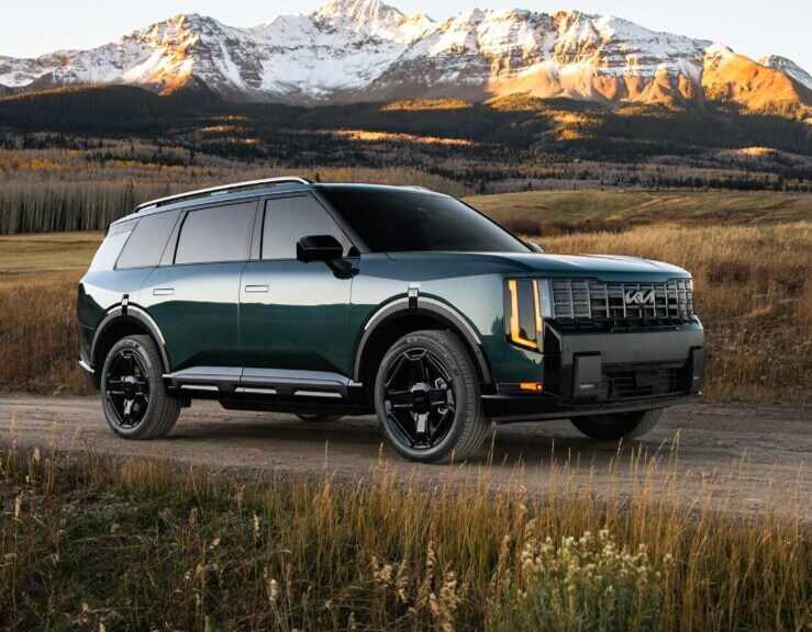 2027 Kia Telluride Exterior