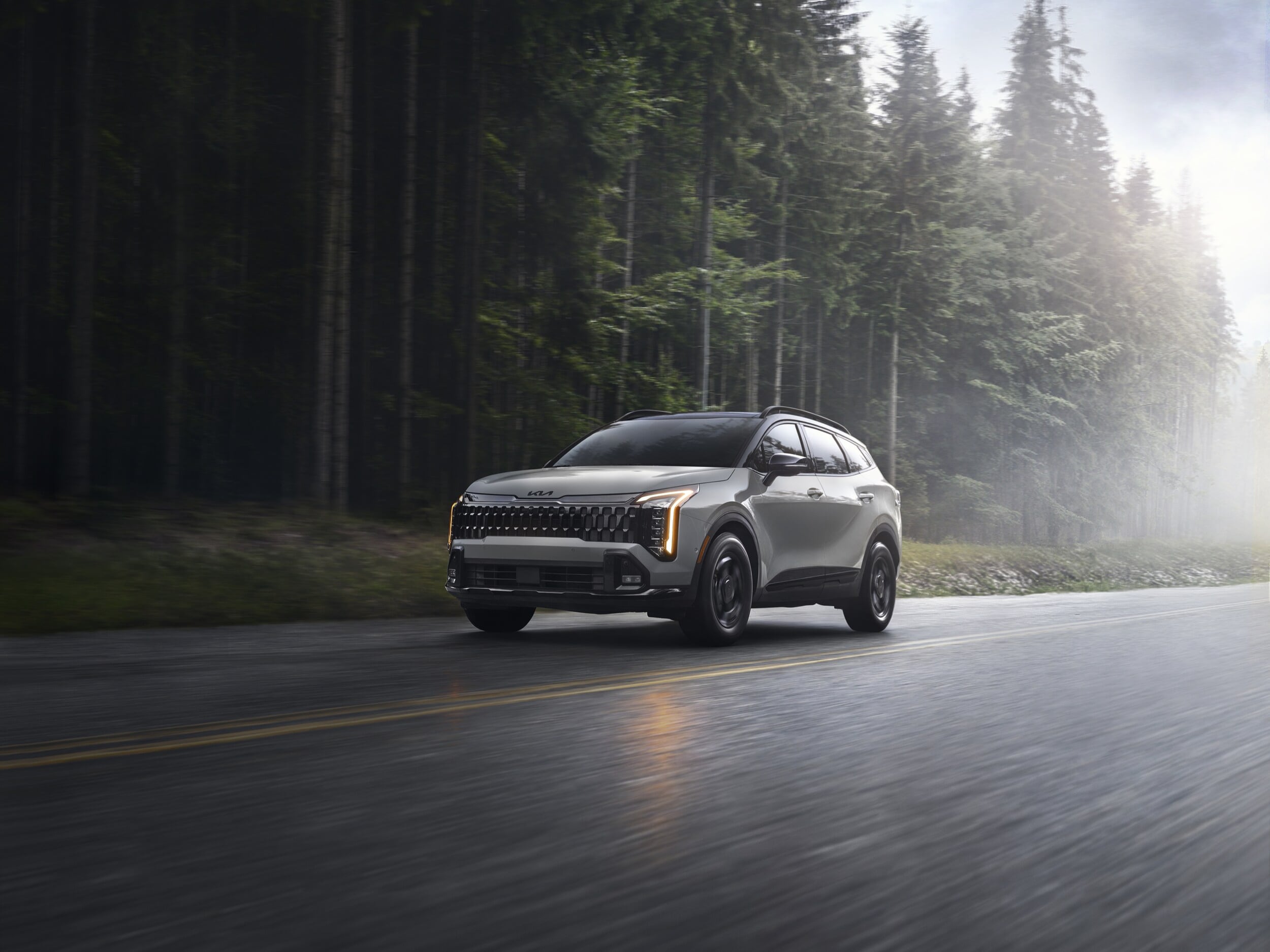 2026 Kia Sportage Exterior