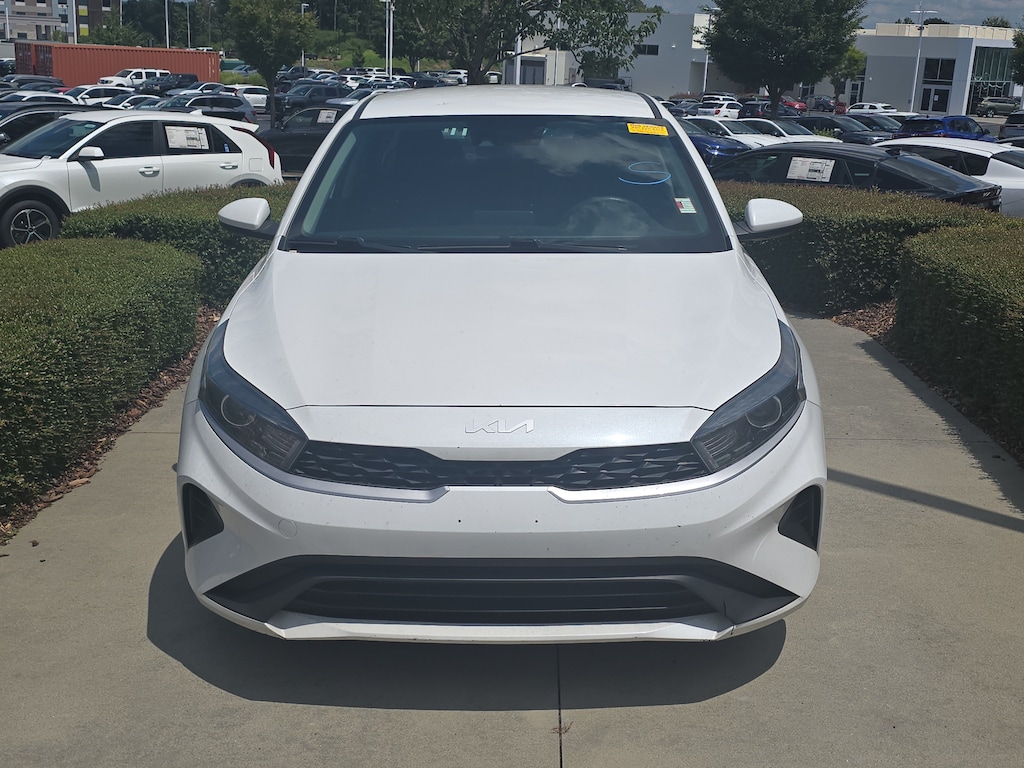 Certified 2022 Kia Forte LXS Sedan