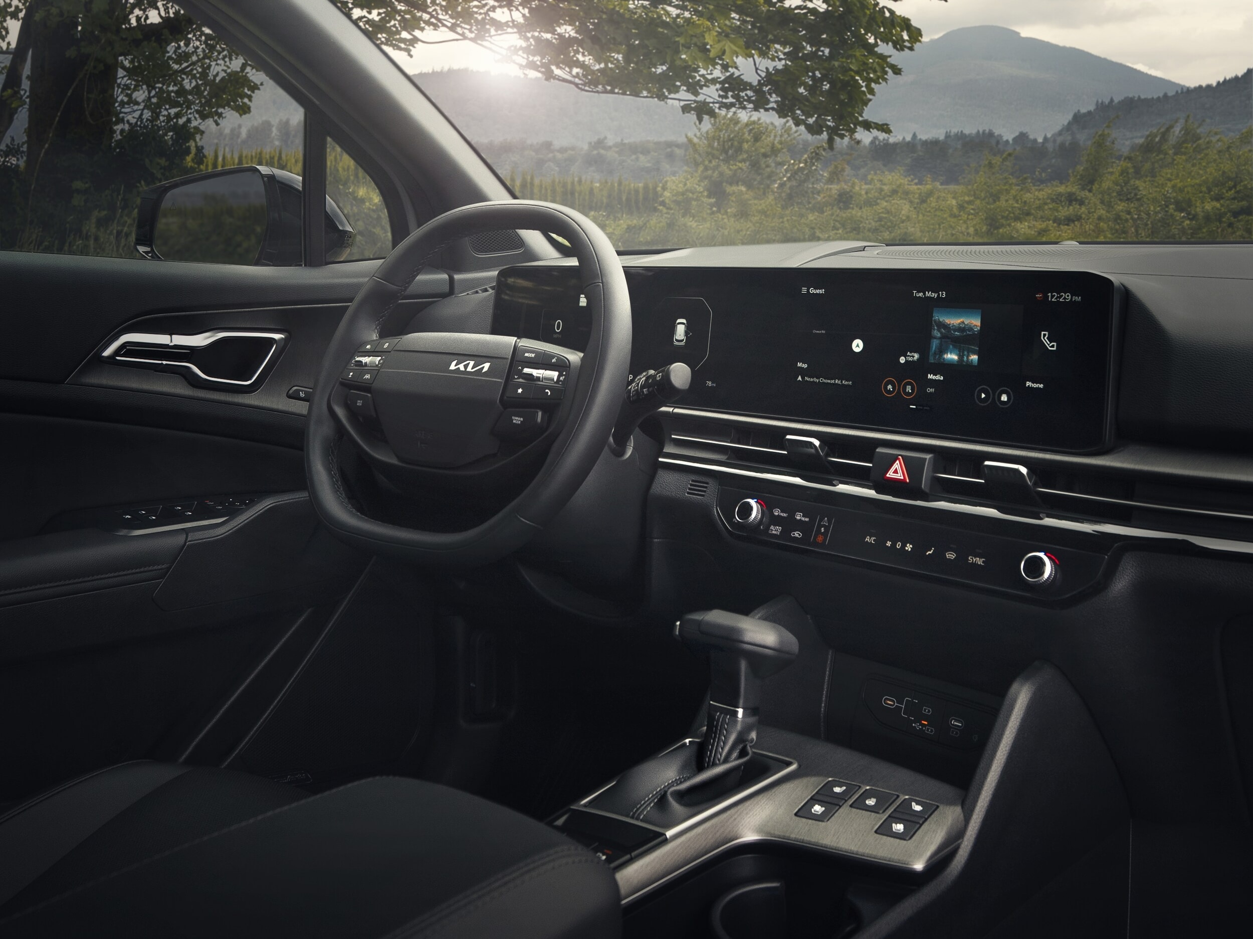 2026 Kia Sportage Interior