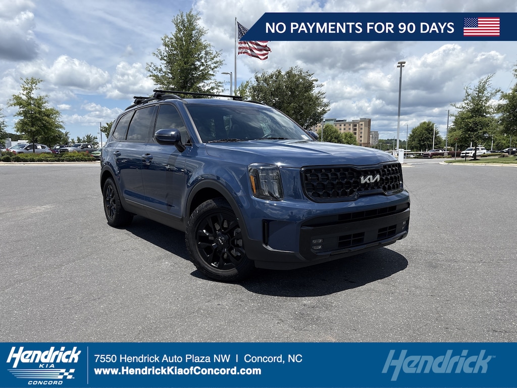 Certified 2024 Kia Telluride SX X-Pro SUV