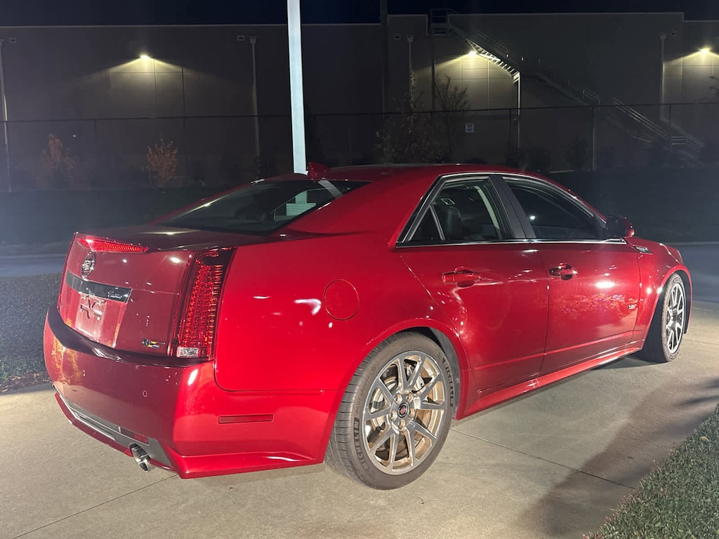 Used 2012 CADILLAC CTS-V Sedan Sedan
