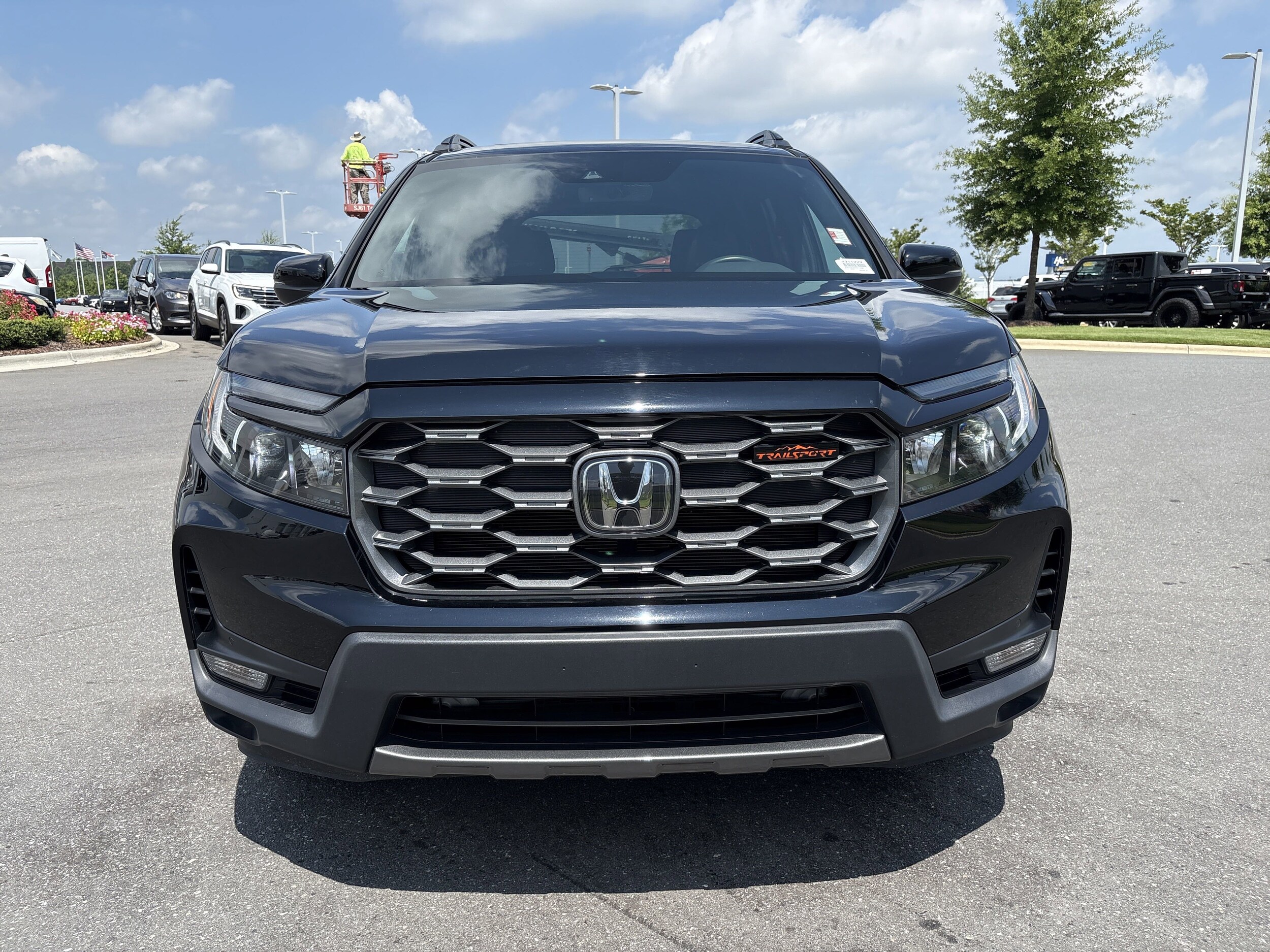 2022 Honda Passport TrailSport photo 3