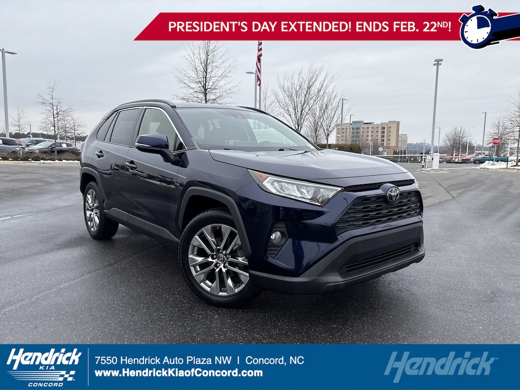 Used 2019 Toyota RAV4 XLE Premium SUV