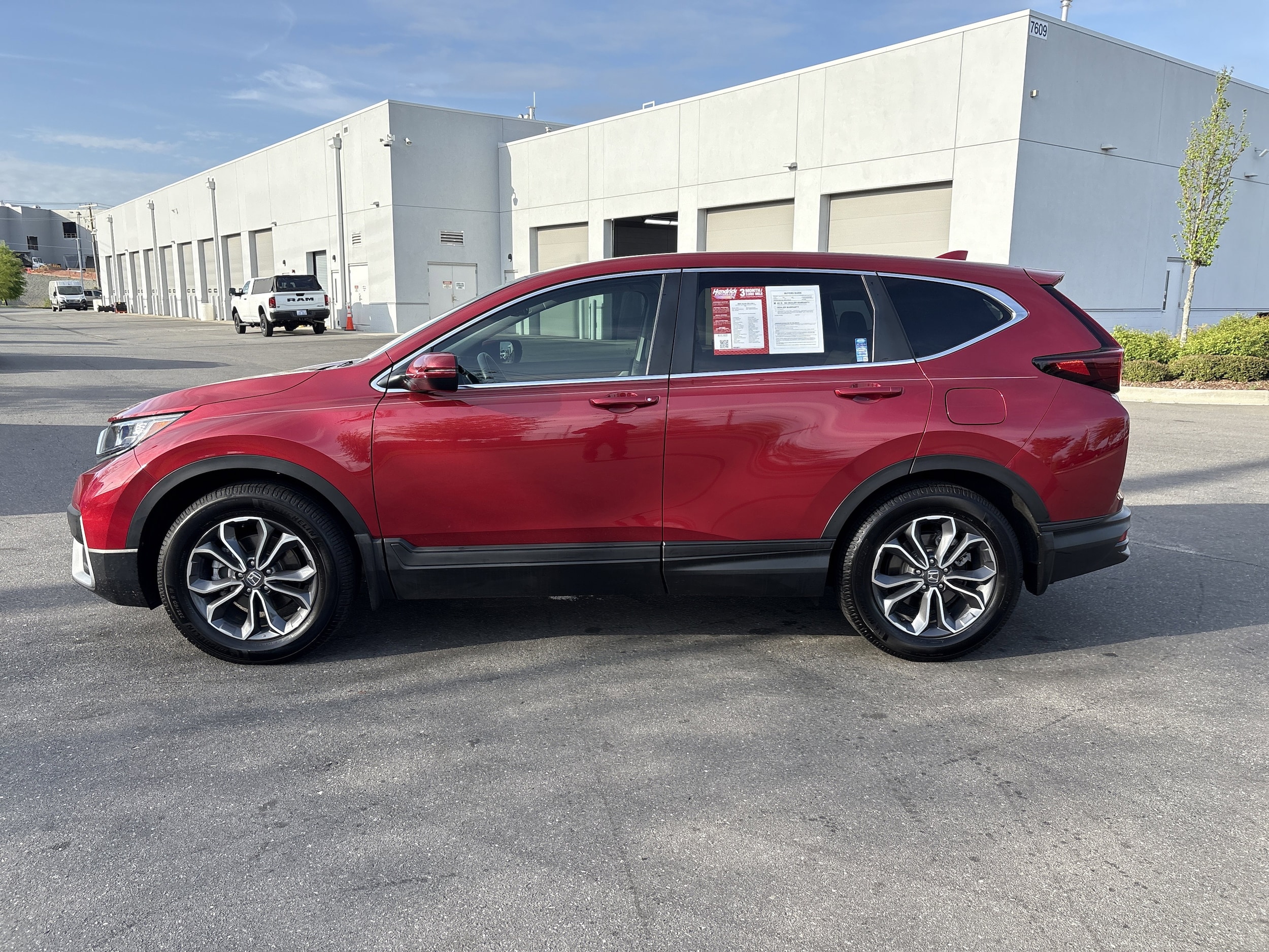2022 Honda CR-V EX-L photo 5