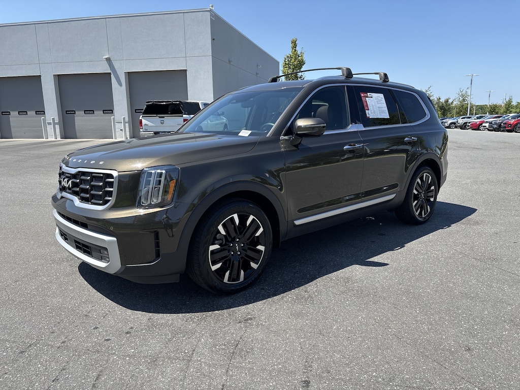 Certified 2024 Kia Telluride SX SUV