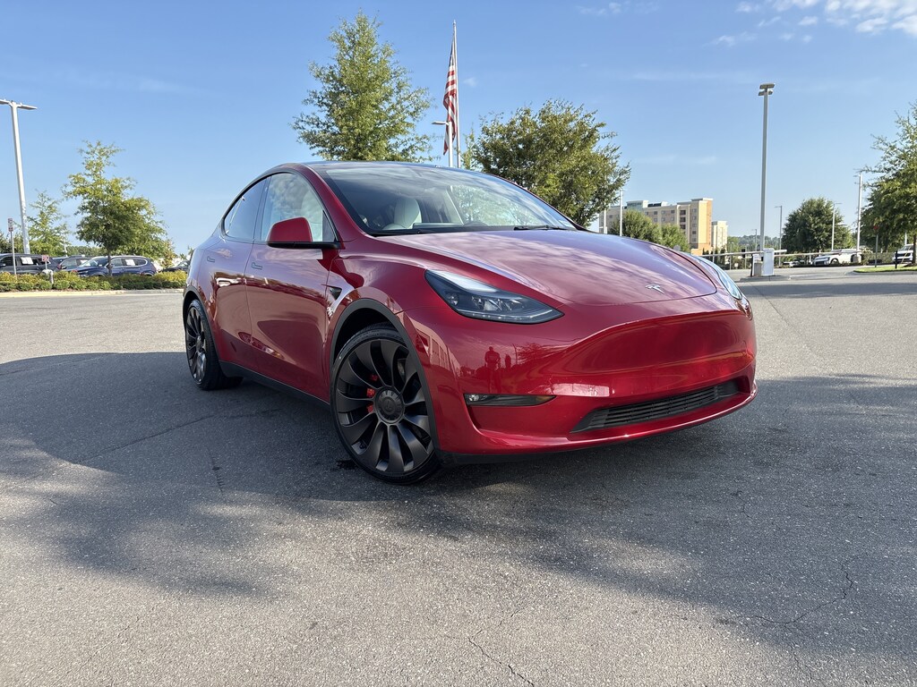Used 2023 Tesla Model Y Performance SUV