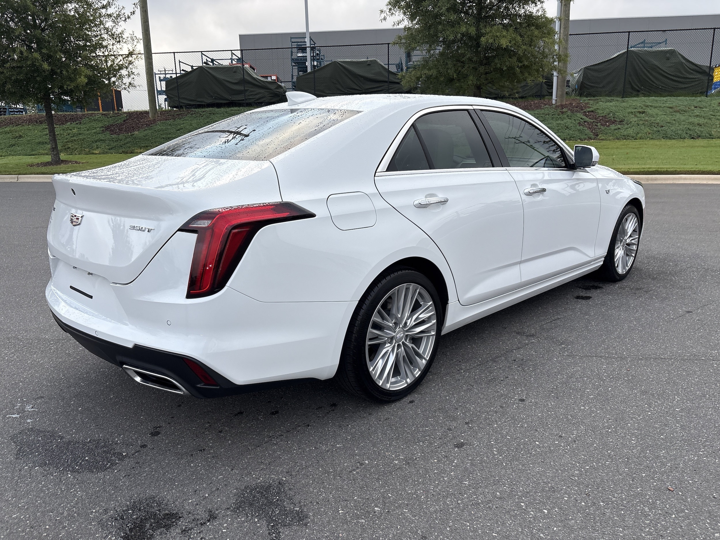 2025 CADILLAC CT4 Premium Luxury