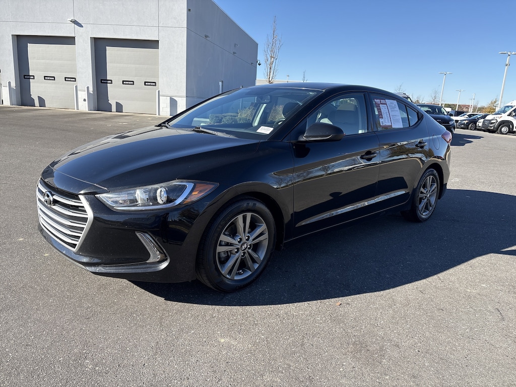 Used 2018 Hyundai Elantra Value Edition Sedan