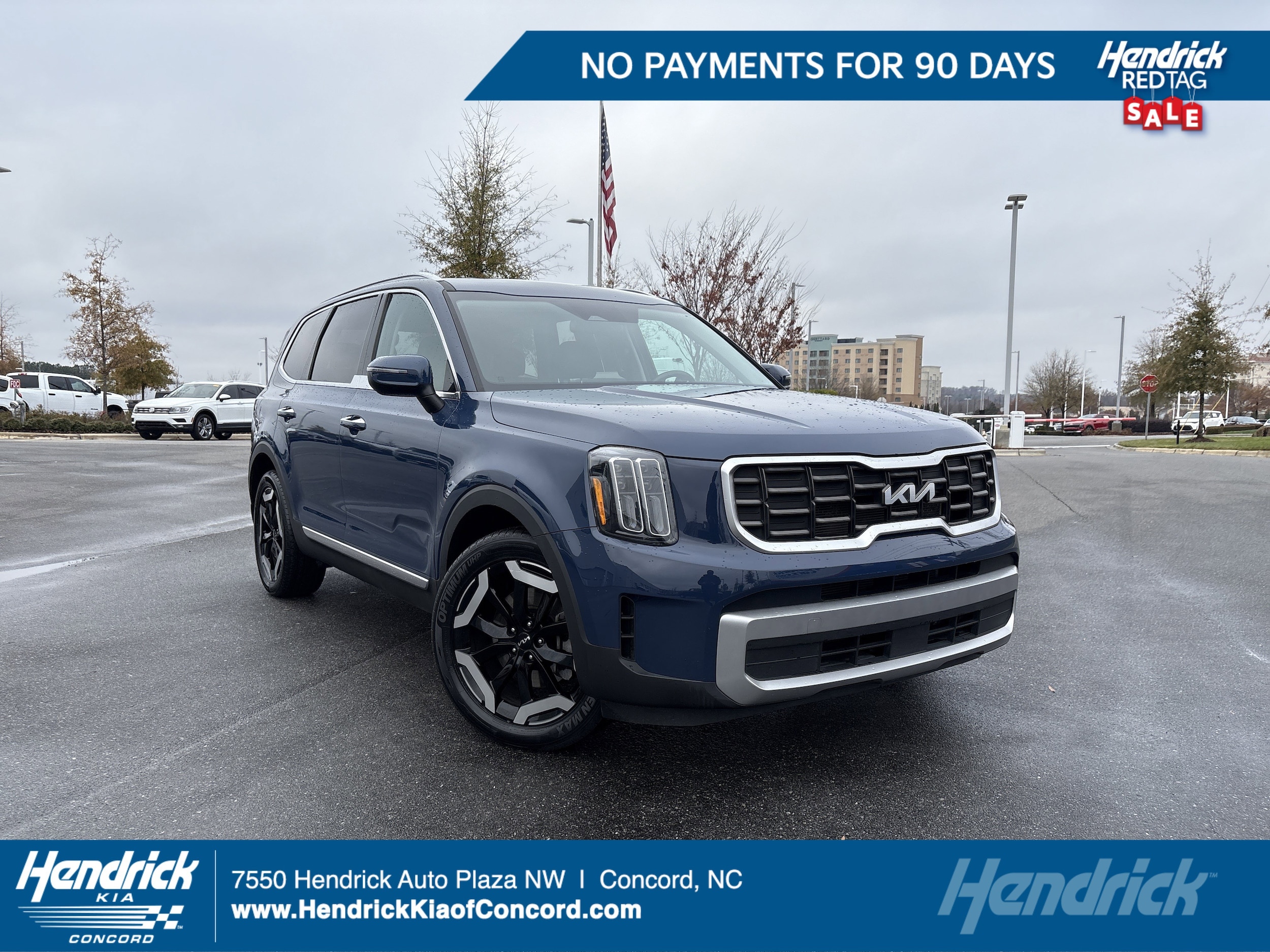 2023 Kia Telluride S's photo